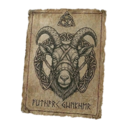 Amulett der Begleitung: Eisstoß-Gebirgssteinbock