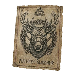 Amulett der Begleitung: Weißer Hirsch
