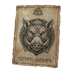 Amulett der Begleitung: Steinhauer-Warzenschwein