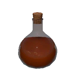 Crimson Glass Container