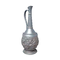 Tin Water Bottle