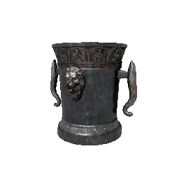 Two-Handled Iron Water Bottle