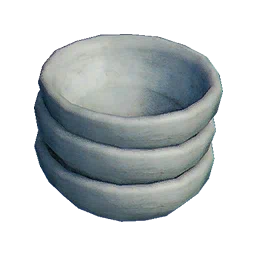 Stacked Glazed Bowls