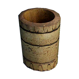 Wooden Beaker