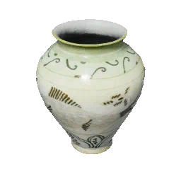 Shiny Ceramic Vase