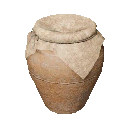Ocher Jar