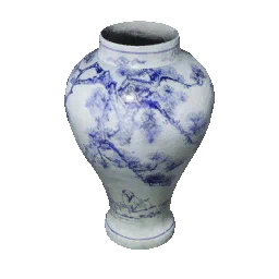 Ornate Tree Pattern Vase