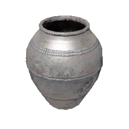 Silver Water Pot