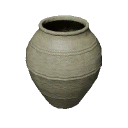 Light Brown Water Pot