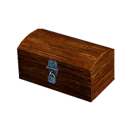 Cassa di legno resistente
