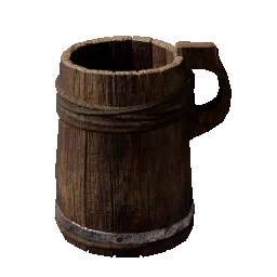 Wooden Mug