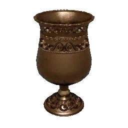Brass Goblet