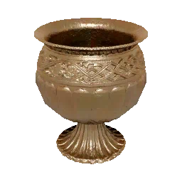 Large Decorative Goblet