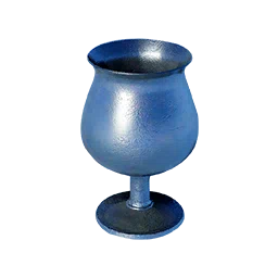 Artisan's Metal Goblet
