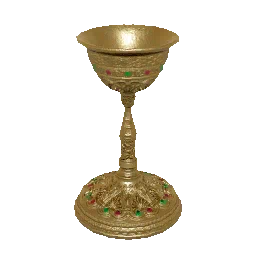 Ornate Gold Goblet