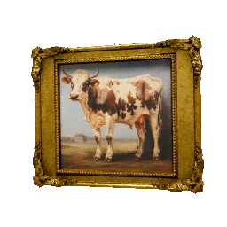 Masterpiece - A Dairy Cow