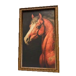Study - My Beloved Steed