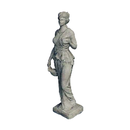 Donna con bottiglia d'acqua