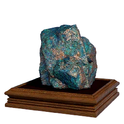 Blue Dragon Scale Decorative Stone