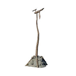 Totem de Madeira de Faisão