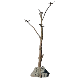 Totem de Madeira das Quatro Direções