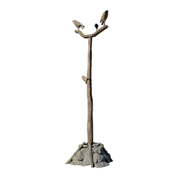 Totem de Madeira do Corvo