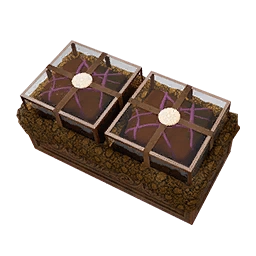 梱包された百年草チョコレート