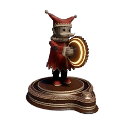 Bobo da Corte Vermelho dos Címbalos