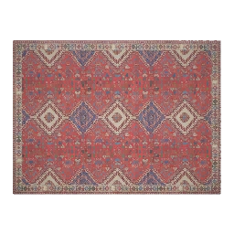 Rhombic Vermillion Carpet