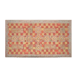 Sunset Plaid Carpet