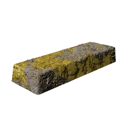 Minderwertiger Goldbarren