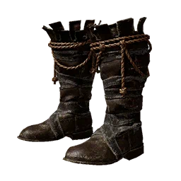 Lederstiefel der Schwarzbären