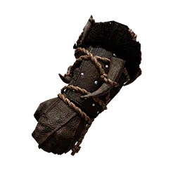 Lederhandschuhe der Schwarzbären