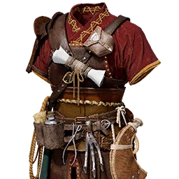 Bounty Hunter's Leather Armor