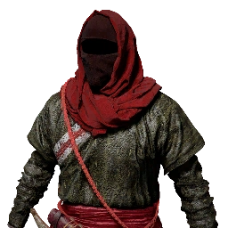 Armure en tissu du Vice-capitaine des Wyvernes ardentes