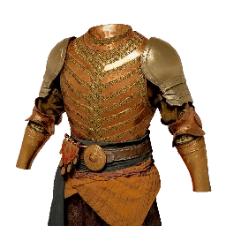 Armadura de Placas do Vice-Capitão da Arauta do Crepúsculo