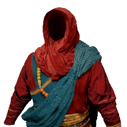 Armure en tissu du Vice-capitaine des Sans-Visage