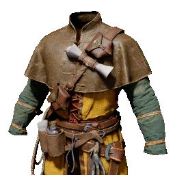 Bounty Hunter's Leather Armor