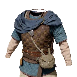 Armatura di stoffa di Pyrantha