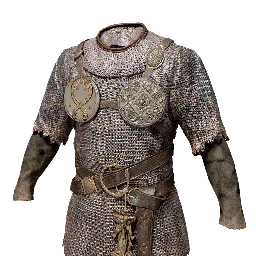 Cotta di maglia del Guerriero del Nord