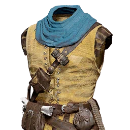 Bounty Hunter's Cloth Armor