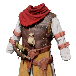 Staglord Acolyte's Leather Armor