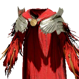 Scorchflame Plate Cloak - Crimson Desert Cloak