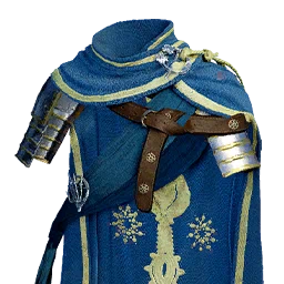 Stoffumhang des Wachhauptmanns von Hernand