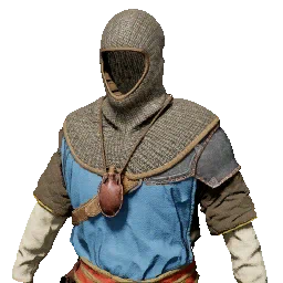 Louis Cloth Armor