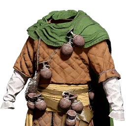 Blinding Arrow Scout's Cloth Armor