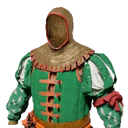 Armatura di stoffa di Alsace