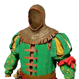 Armatura di stoffa di Deorre
