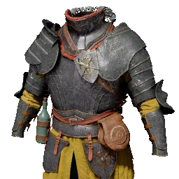 Blacksteel Roshee Plate Armor