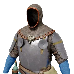 Reppin Plate Armor